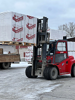 Газобетон БОРСКИЙ D500 B2.5 600х200х250