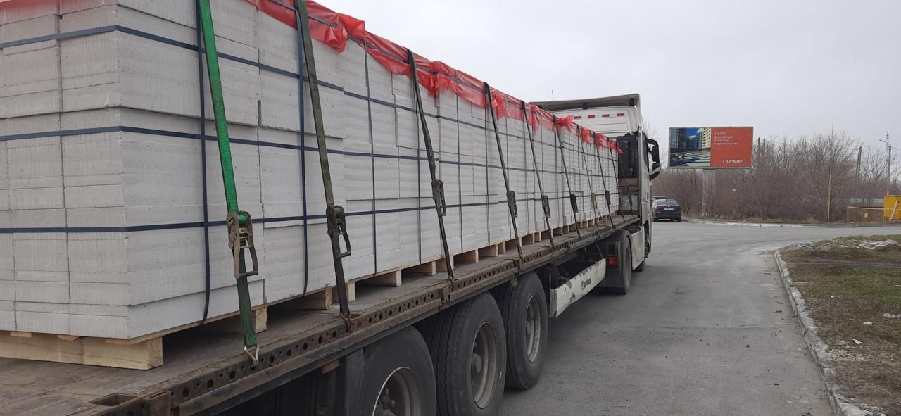 Газобетон ПОРЕВИТ D500 B2.5 625x100x250